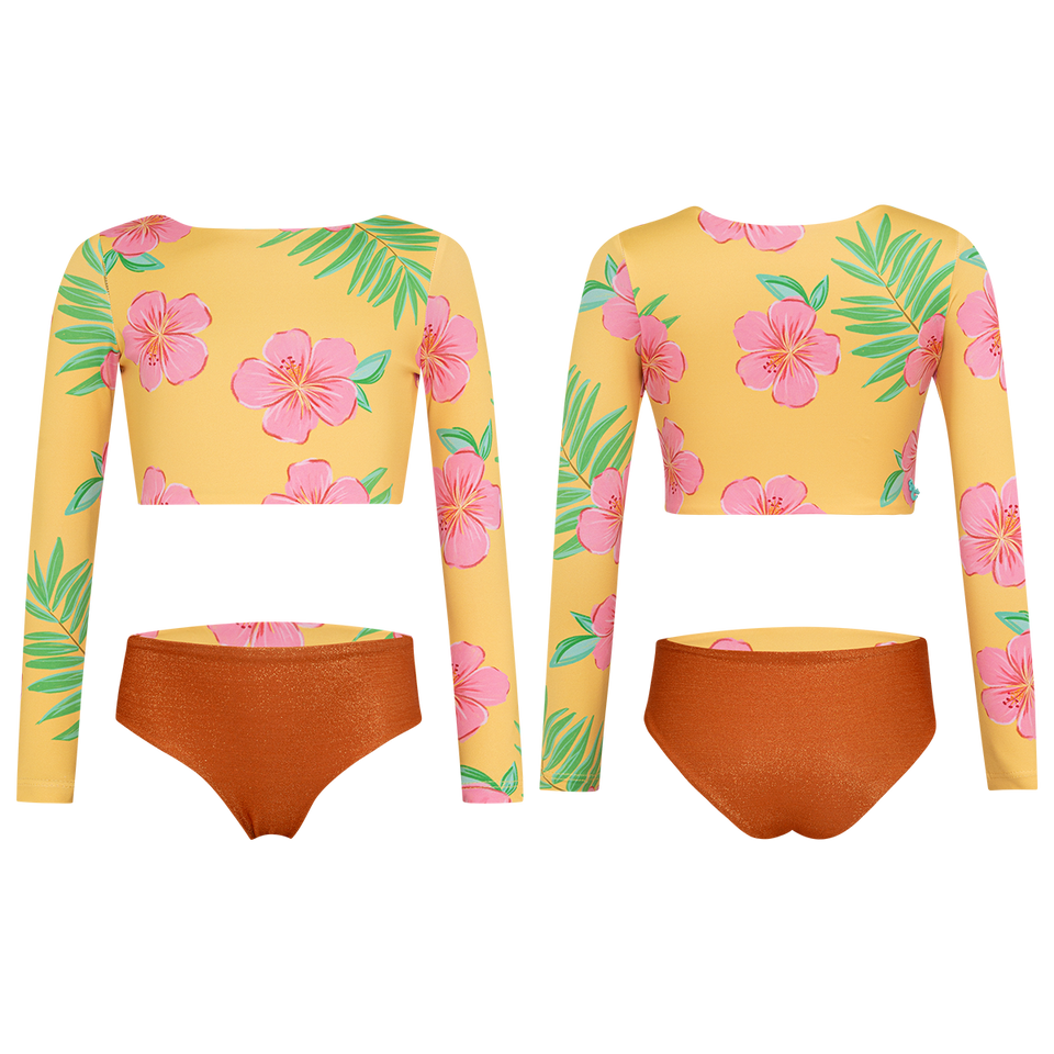 Sun Bikini (Hibiscus Amarillo)
