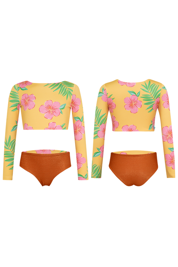 Sun Bikini (Hibiscus Amarillo)
