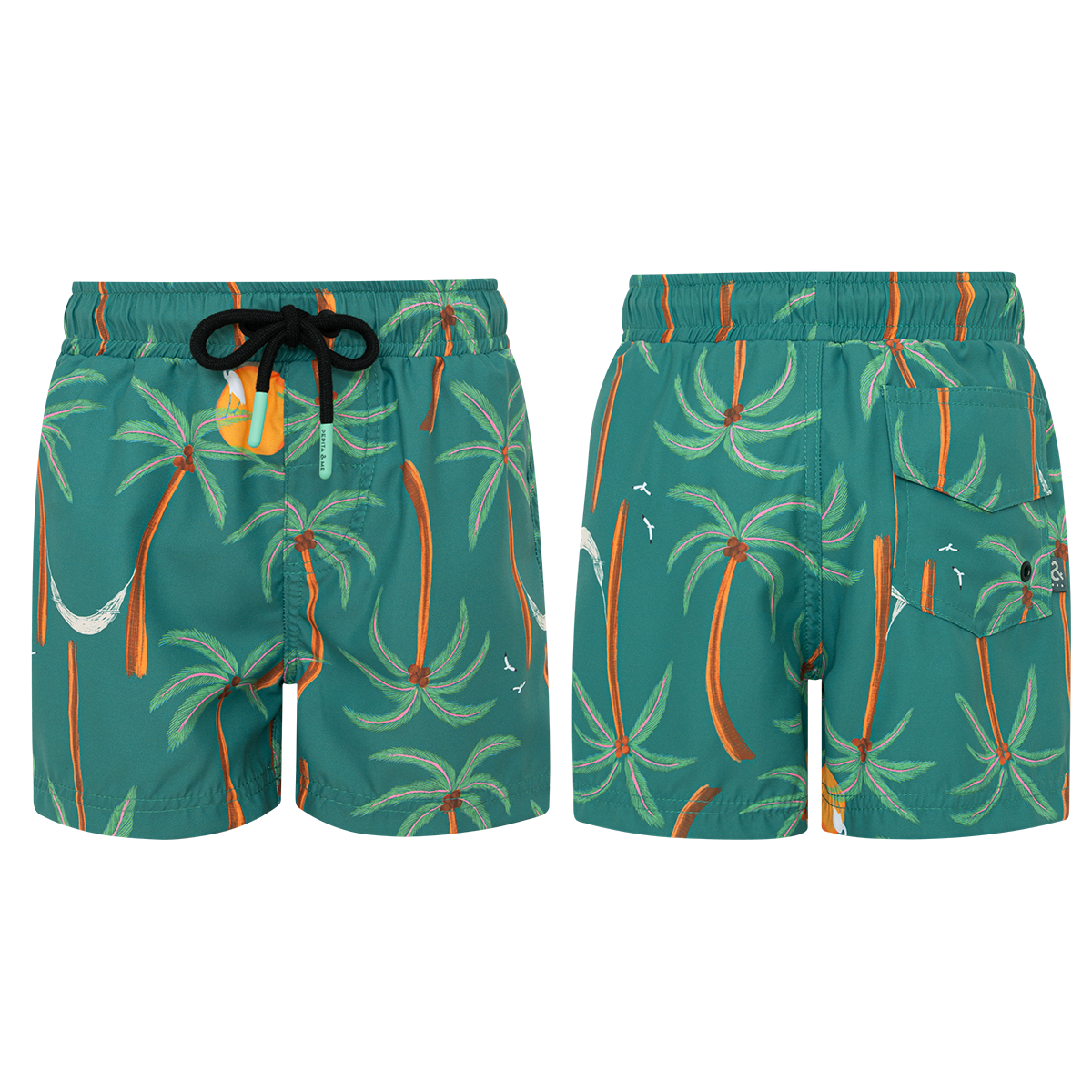 Swimshorts (Palmeras Verde)