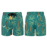 Swimshorts (Palmeras Verde)