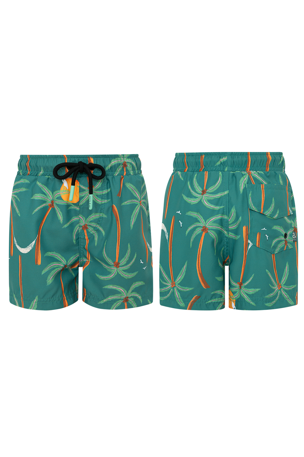 Swimshorts (Palmeras Verde)