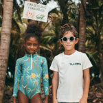 Swimshorts (Palmeras Verde)