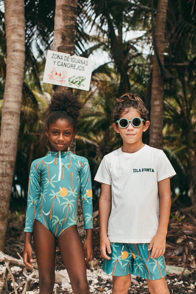Swimshorts (Palmeras Verde)