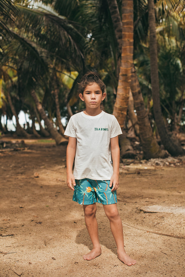 Swimshorts (Palmeras Verde)