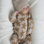 Gingerbread Jumpsuit (Heather Beige)