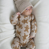 Gingerbread Jumpsuit (Heather Beige)