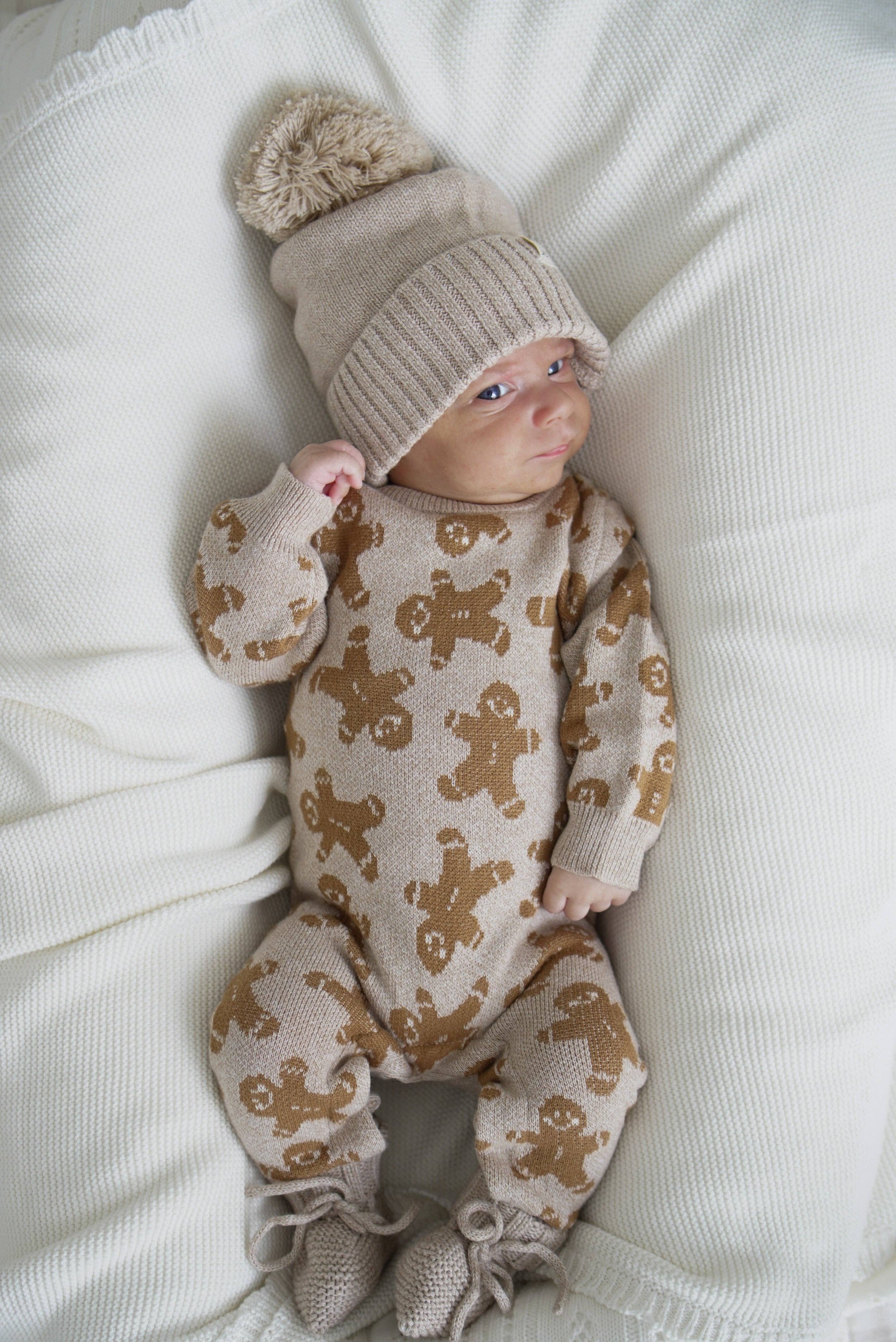 Gingerbread Jumpsuit (Heather Beige)