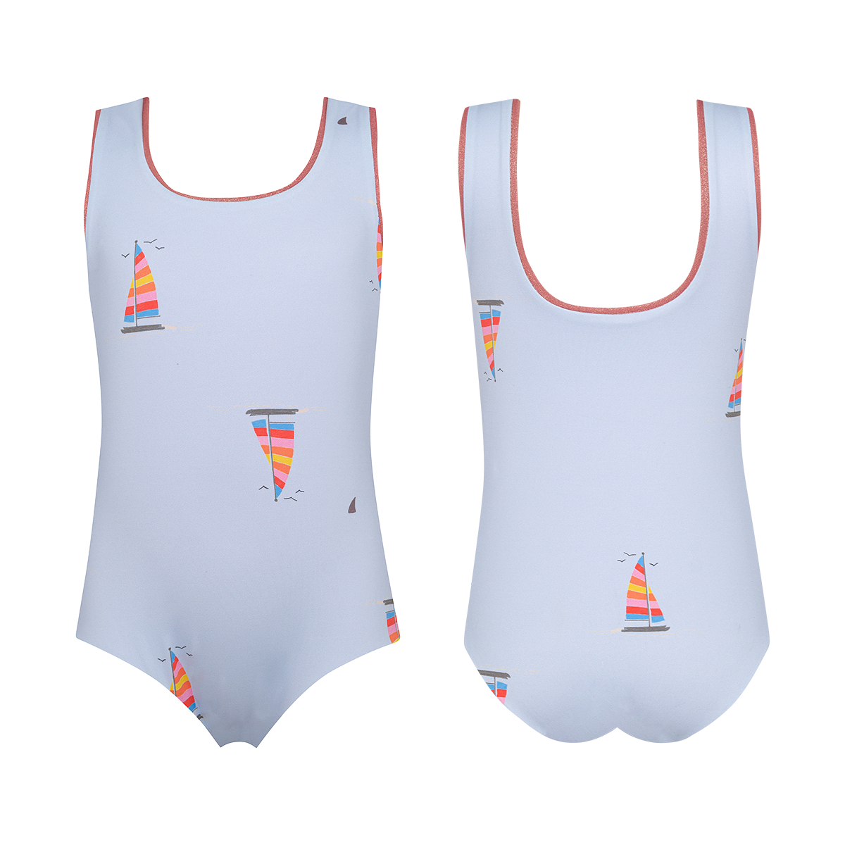 Sun & Moon Reversible One Piece (Atardecer en Velero)