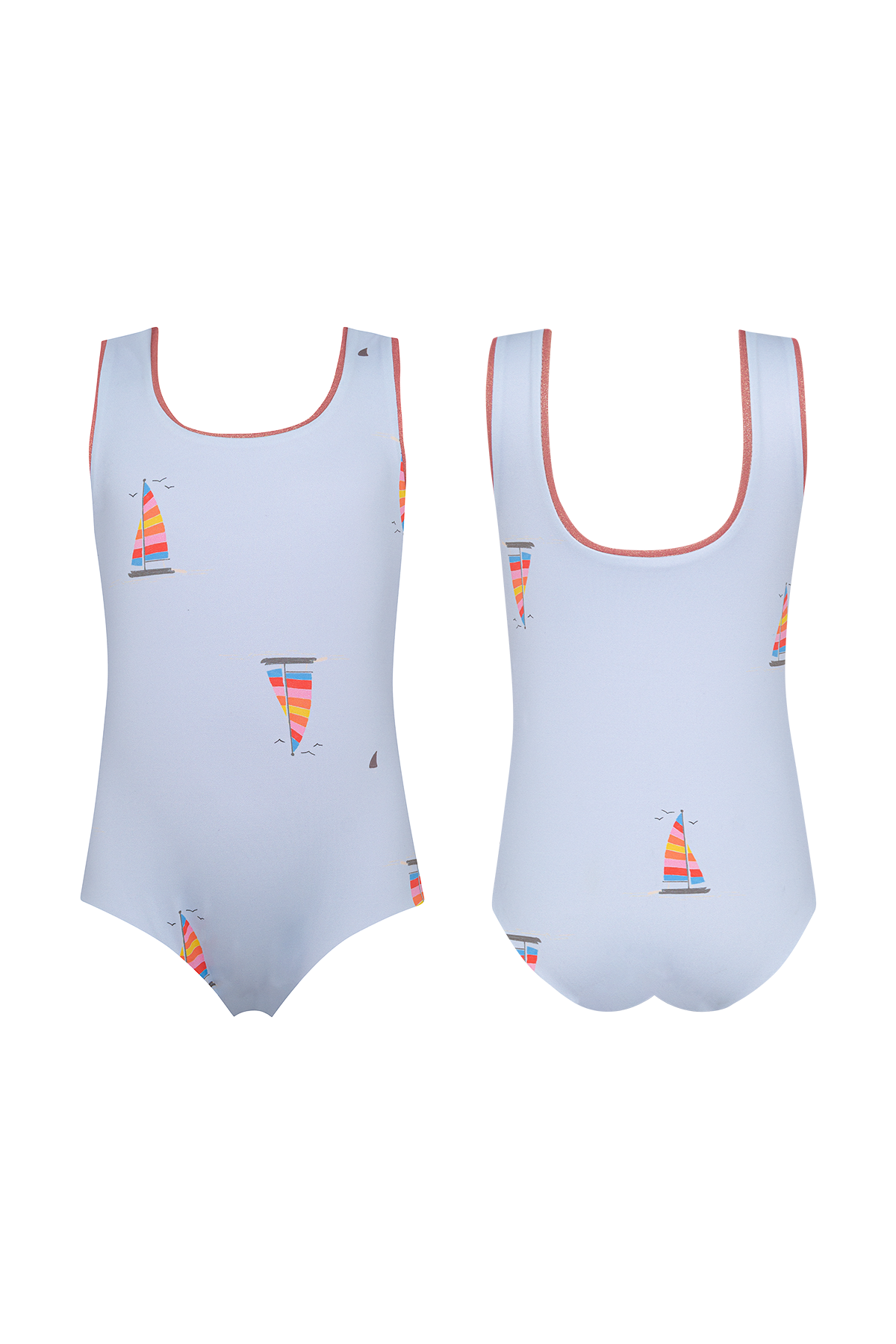 Sun & Moon Reversible One Piece (Atardecer en Velero)