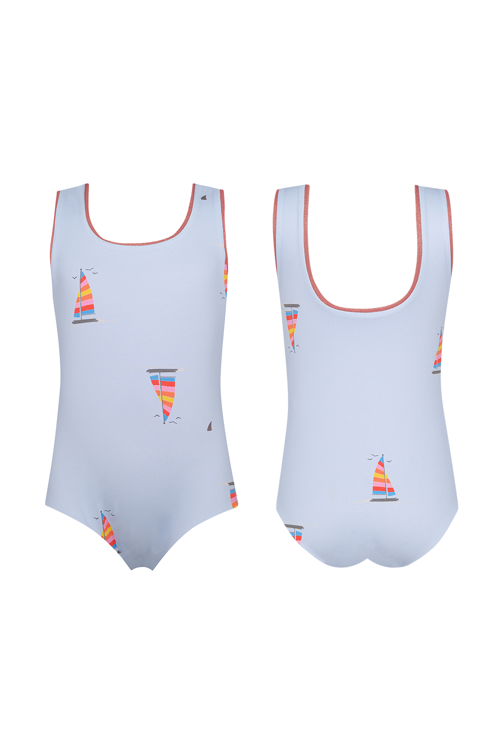 Sun & Moon Reversible One Piece (Atardecer en Velero)