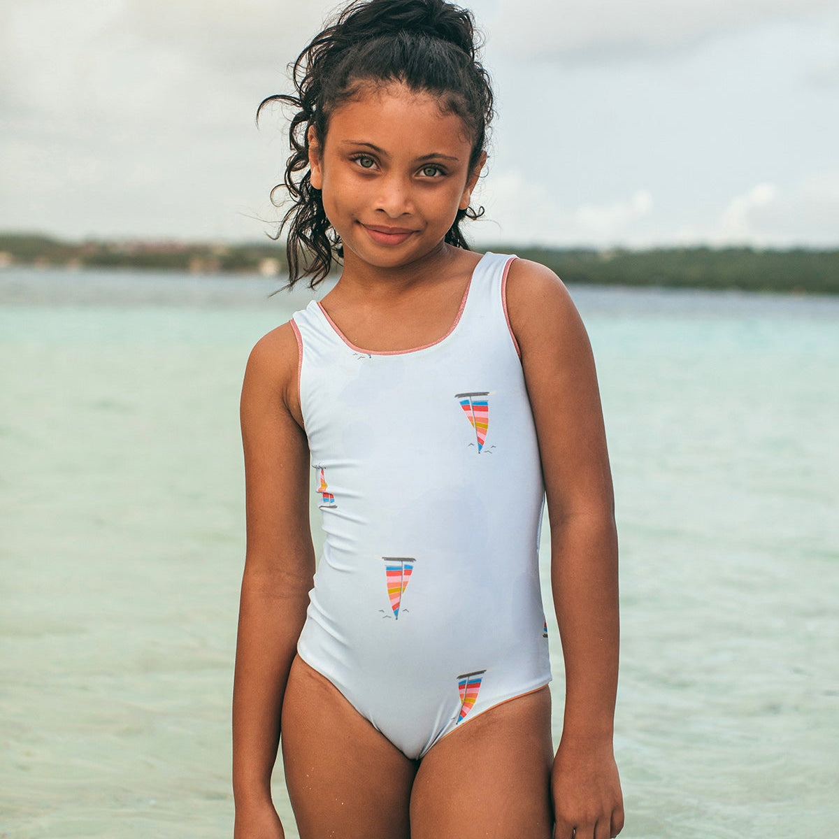 Sun & Moon Reversible One Piece (Atardecer en Velero)