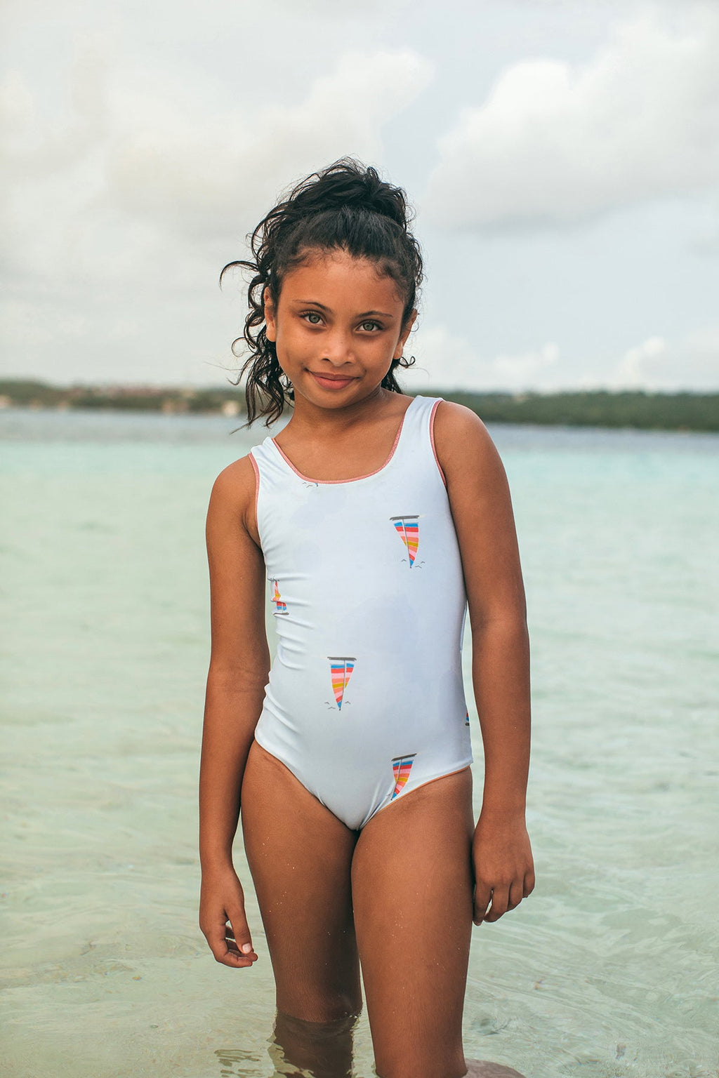 Sun & Moon Reversible One Piece (Atardecer en Velero)