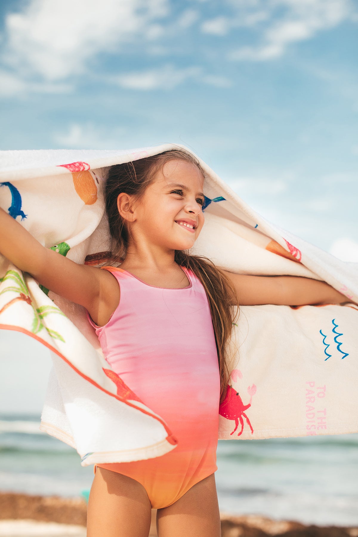 Sun & Moon Reversible One Piece (Atardecer en Velero)