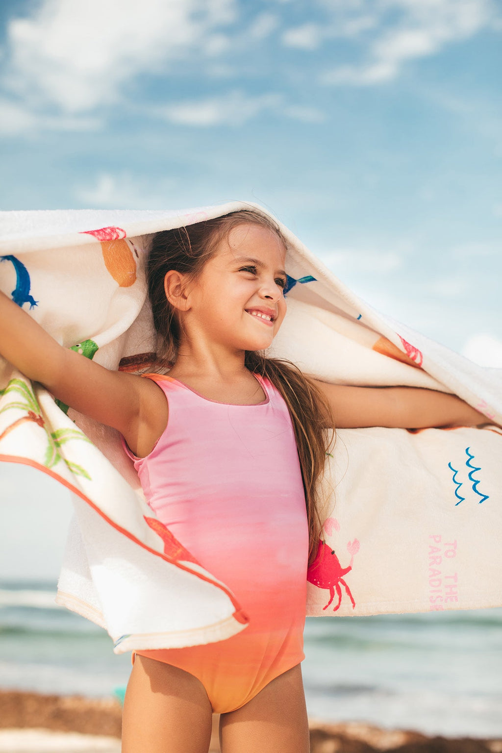 Sun & Moon Reversible One Piece (Atardecer en Velero)