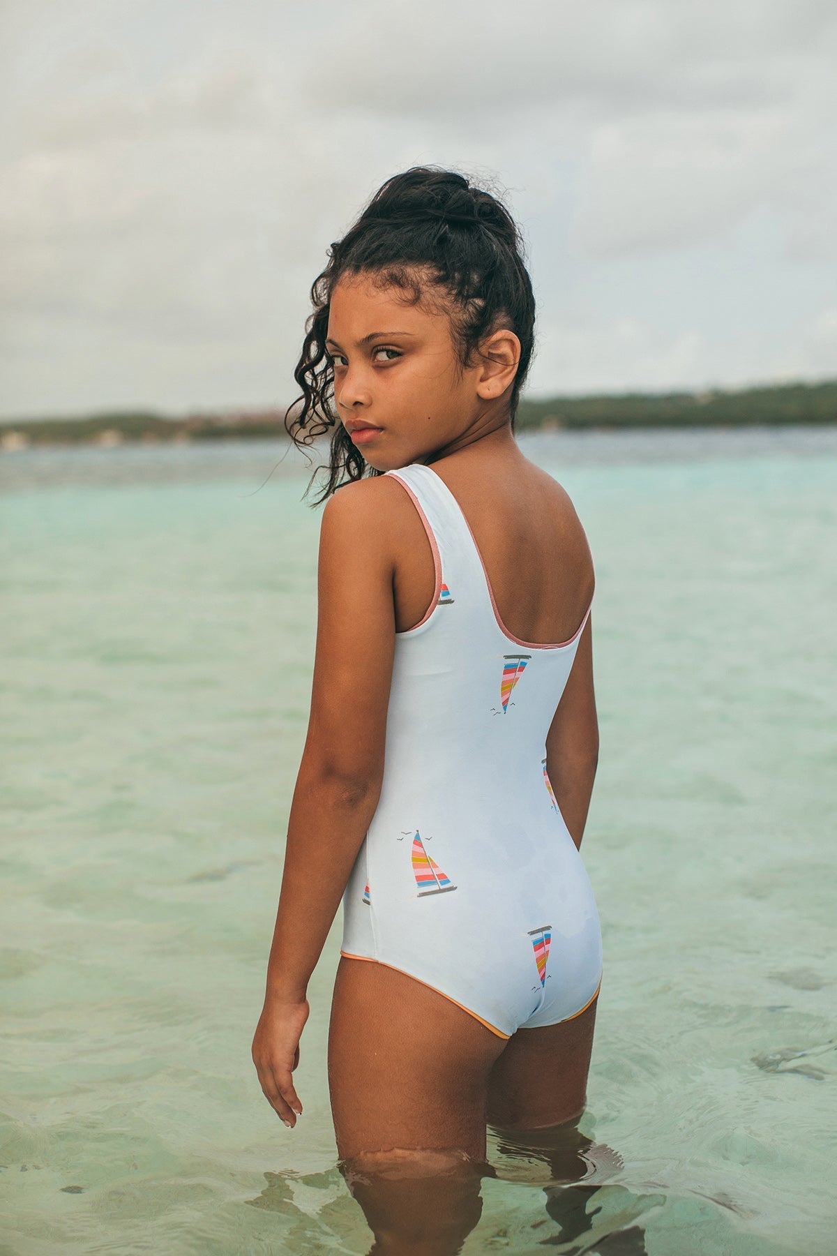 Sun & Moon Reversible One Piece (Atardecer en Velero)