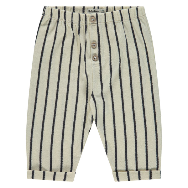 Baby Boys Relaxed Fit Sweatpants (Off White)