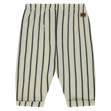 Baby Boys Relaxed Fit Sweatpants (Off White)