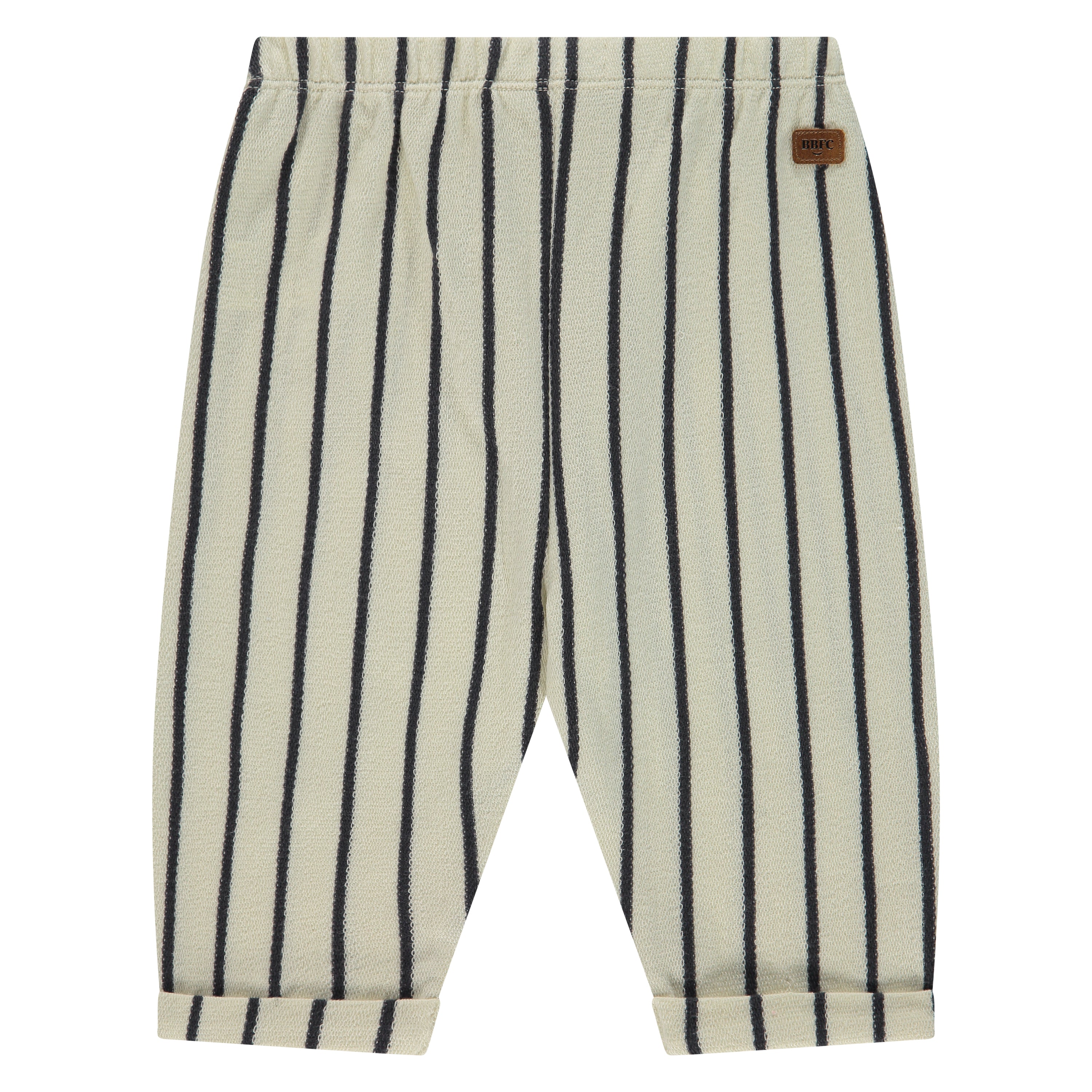 Baby Boys Relaxed Fit Sweatpants (Off White)