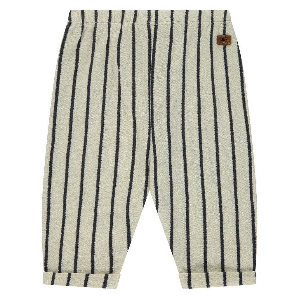 Baby Boys Relaxed Fit Sweatpants (Off White)