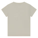 Baby Boys Short Sleeve Sheriff T-Shirt (Off White)