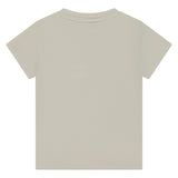 Baby Boys Short Sleeve Sheriff T-Shirt (Off White)