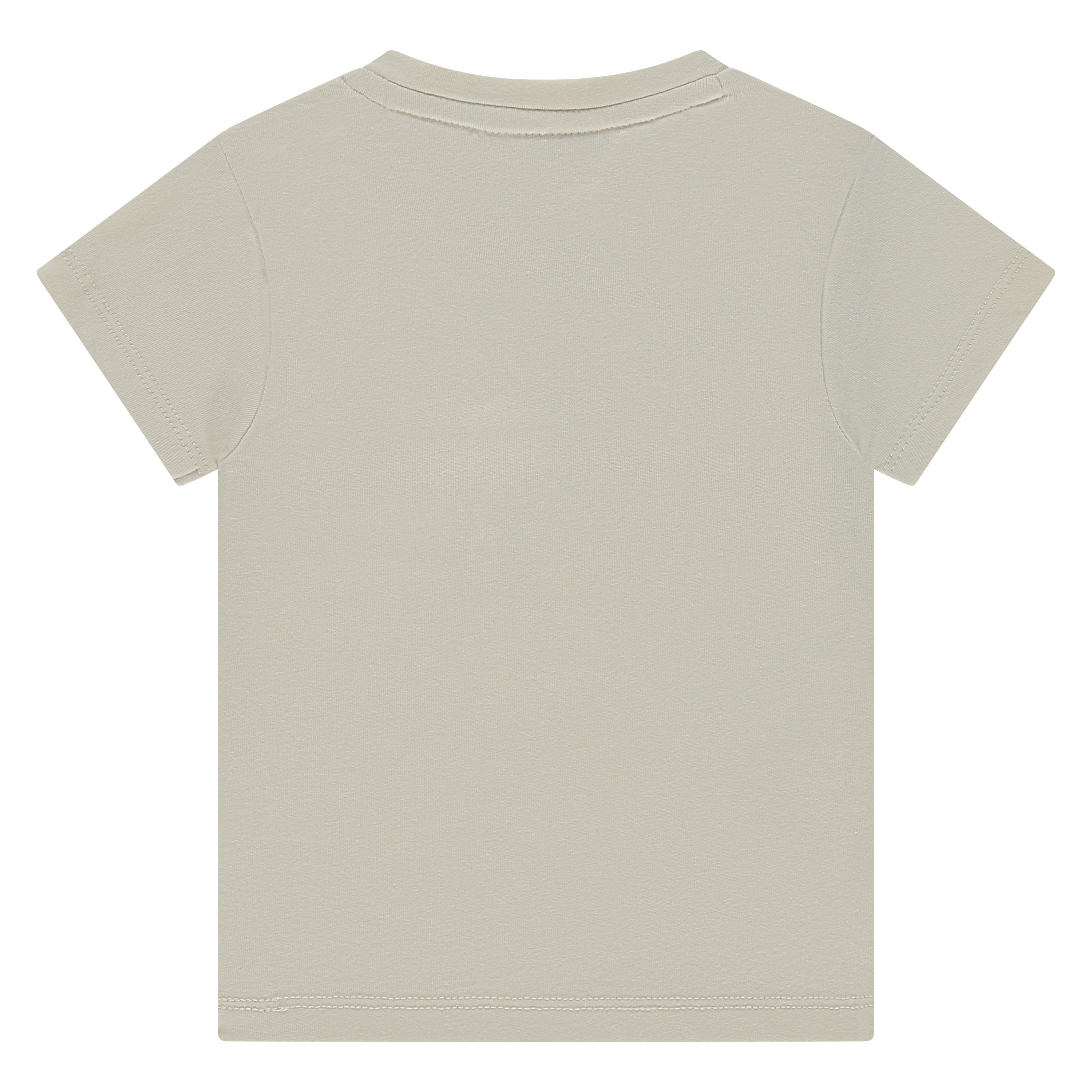 Baby Boys Short Sleeve Sheriff T-Shirt (Off White)