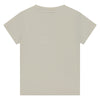Baby Boys Short Sleeve Sheriff T-Shirt (Off White)