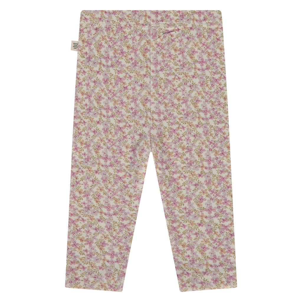 Baby Floral Leggings (Multicolor)