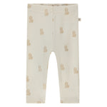 Baby Puppy Leggings (Ecru)