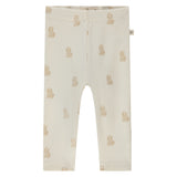 Baby Puppy Leggings (Ecru)
