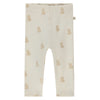 Baby Puppy Leggings (Ecru)
