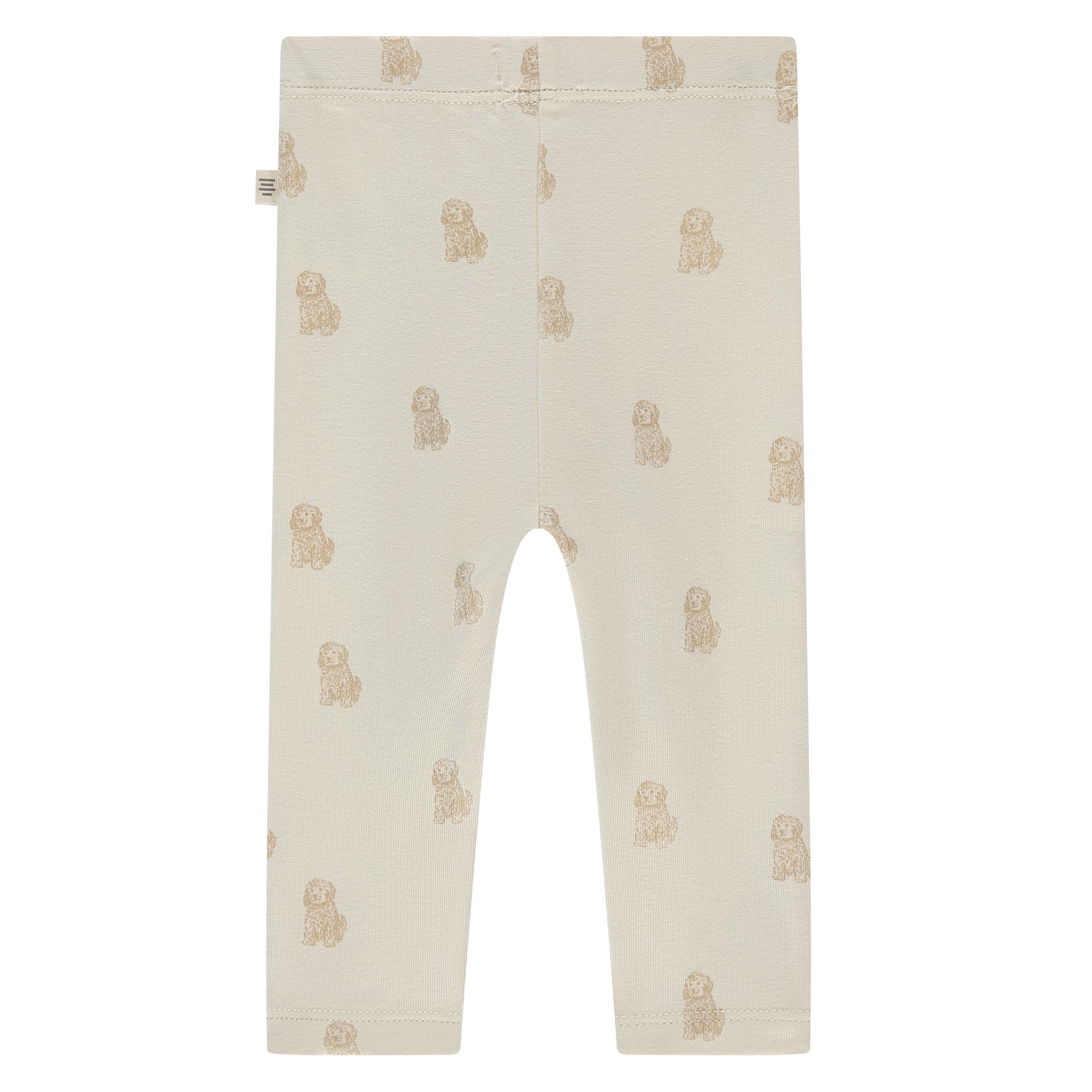 Baby Puppy Leggings (Ecru)