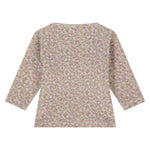 Baby Floral Wrap Top (Multicolor)