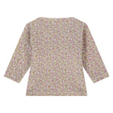 Baby Floral Wrap Top (Multicolor)
