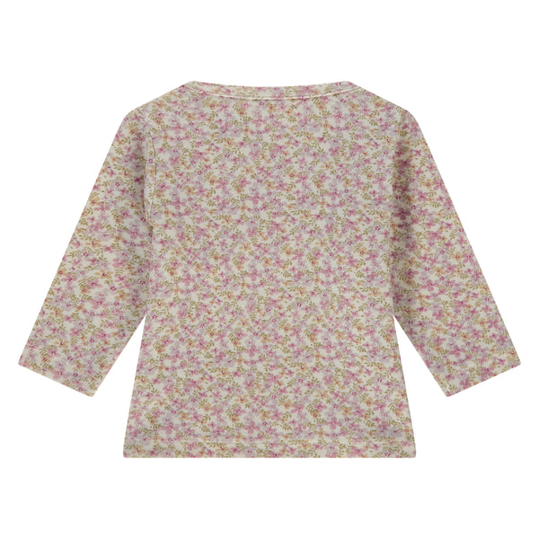 Baby Floral Wrap Top (Multicolor)