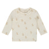 Baby Puppy Long Sleeve T-Shirt (Ecru)