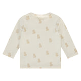 Baby Puppy Long Sleeve T-Shirt (Ecru)