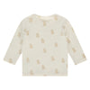 Baby Puppy Long Sleeve T-Shirt (Ecru)