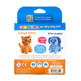 Creatibles Air Dry Clay BFFs Kit (Pet Pals)