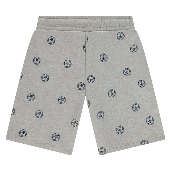 Boys Relaxed Fit Sweatshorts (Soccer Balls)