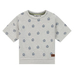 Boys Short Sleeve T-Shirt (Soccer Balls)