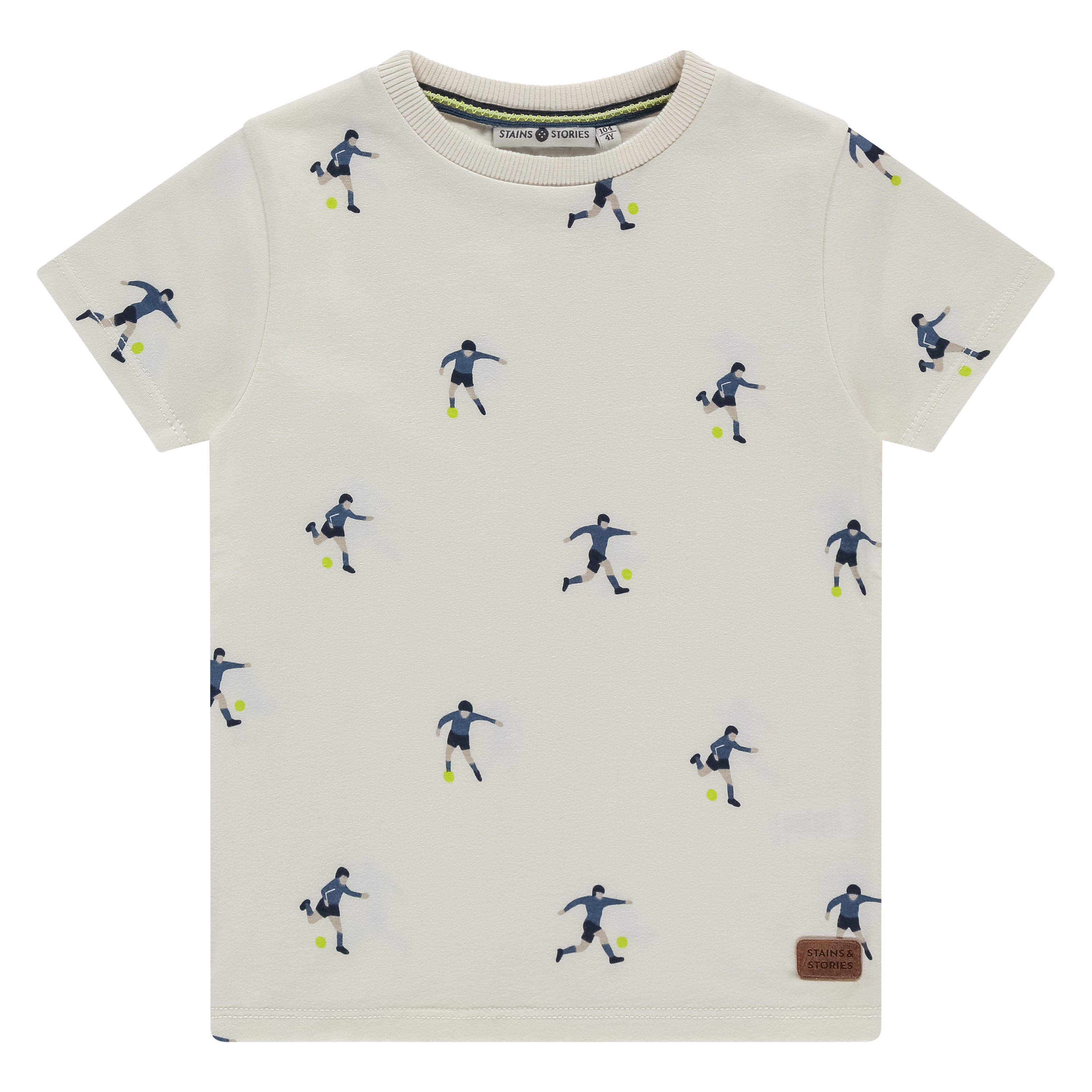 Boys Short Sleeve T-Shirt (Players)