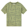 Boys Short Sleeve T-Shirt (Field)