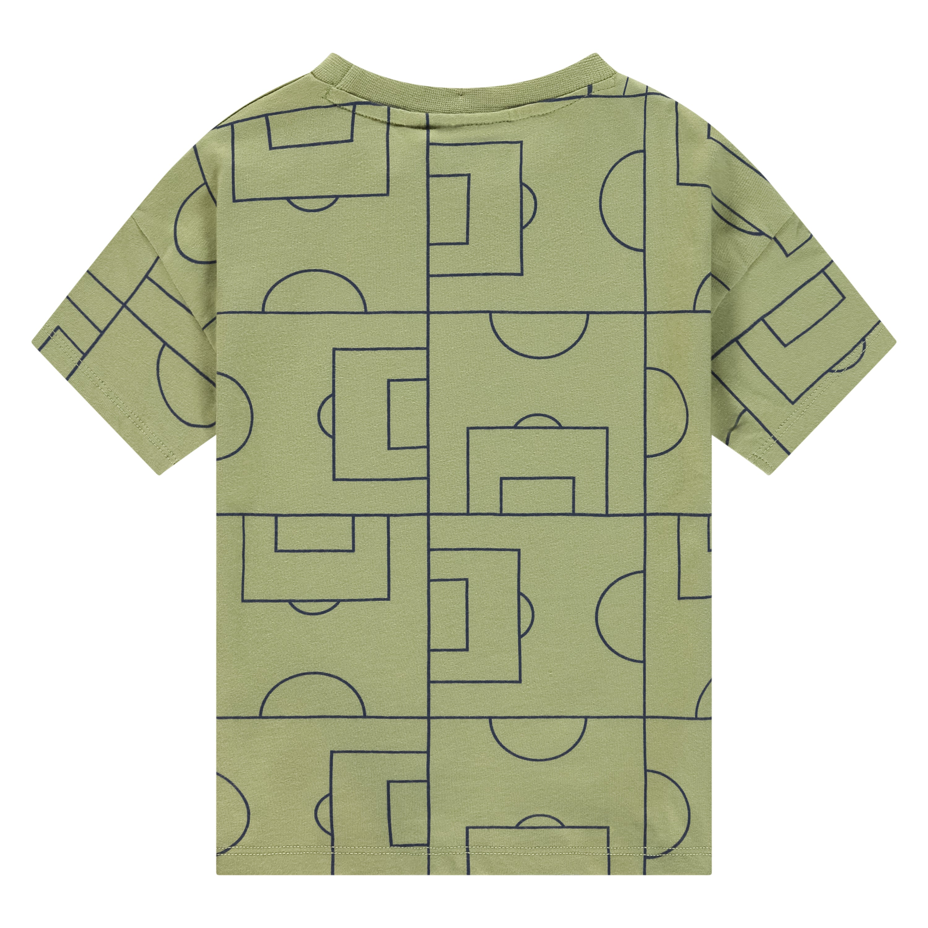 Boys Short Sleeve T-Shirt (Field)