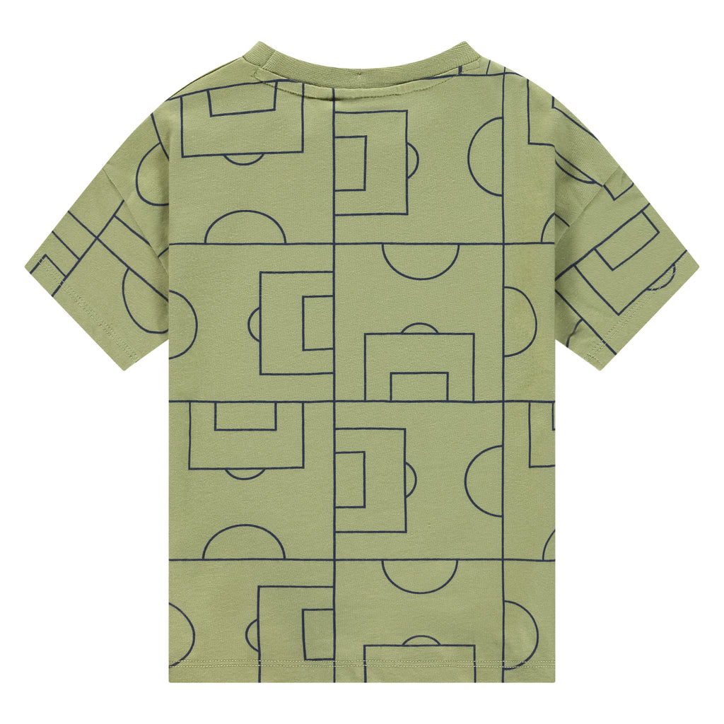 Boys Short Sleeve T-Shirt (Field)