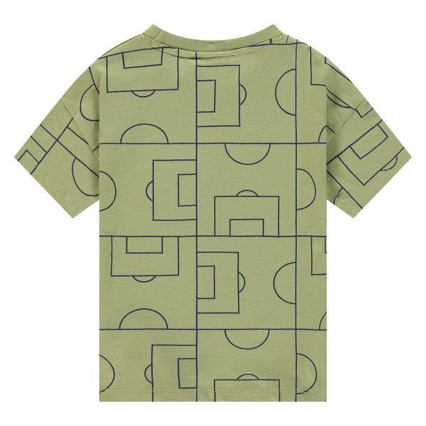 Boys Short Sleeve T-Shirt (Field)