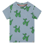 Baby Boys Short Sleeve T-Shirt (Balloon Dogs)