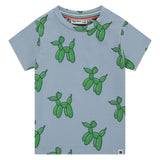 Baby Boys Short Sleeve T-Shirt (Balloon Dogs)