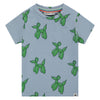 Baby Boys Short Sleeve T-Shirt (Balloon Dogs)