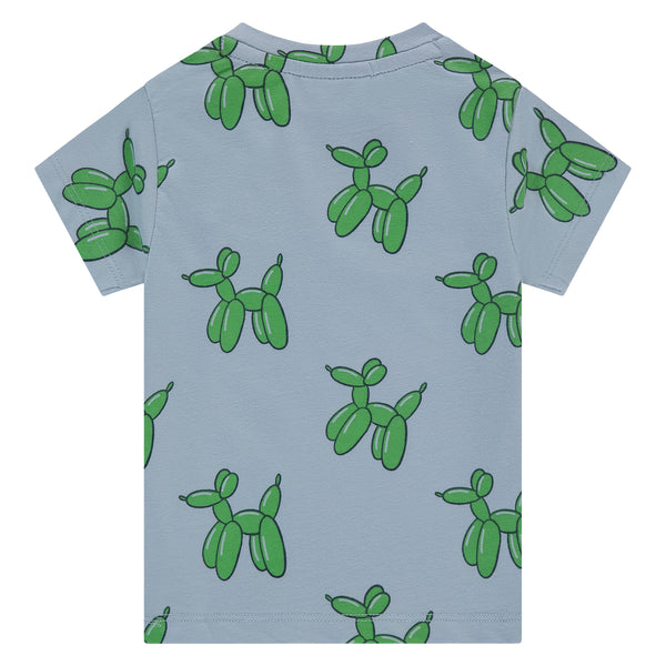 Baby Boys Short Sleeve T-Shirt (Balloon Dogs)
